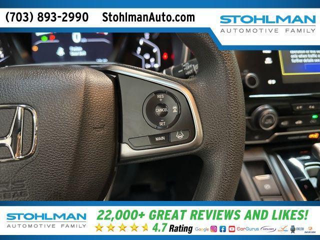 used 2017 Honda CR-V car, priced at $19,400