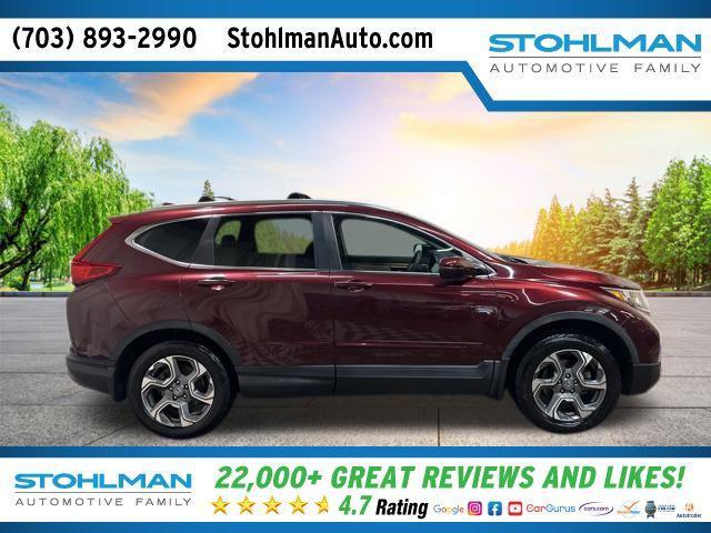used 2017 Honda CR-V car, priced at $19,400