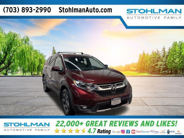 used 2017 Honda CR-V car, priced at $18,800