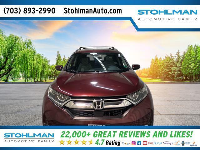 used 2017 Honda CR-V car, priced at $19,400