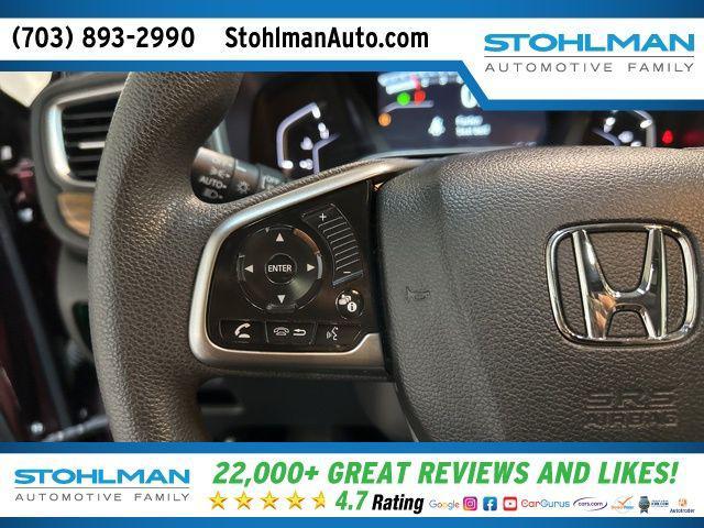 used 2017 Honda CR-V car, priced at $19,400