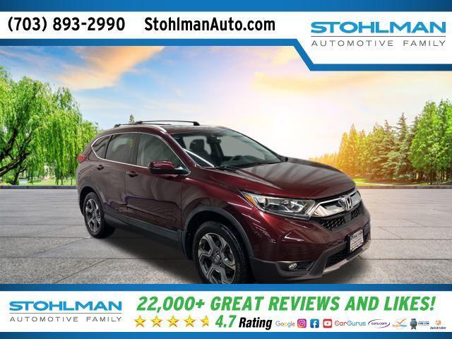 used 2017 Honda CR-V car, priced at $19,400