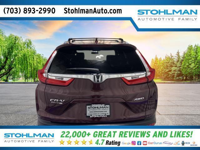 used 2017 Honda CR-V car, priced at $19,400