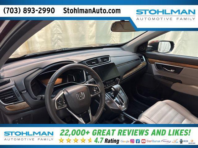 used 2017 Honda CR-V car, priced at $19,400
