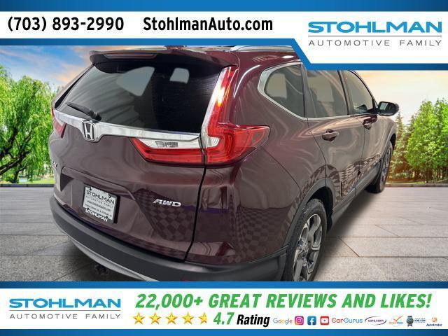 used 2017 Honda CR-V car, priced at $19,400