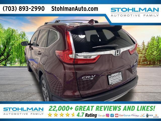 used 2017 Honda CR-V car, priced at $19,400