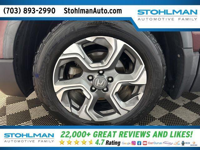 used 2017 Honda CR-V car, priced at $19,400