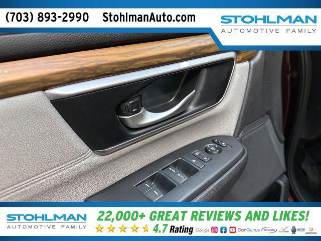 used 2017 Honda CR-V car, priced at $19,400