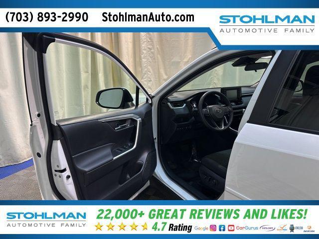 used 2022 Toyota RAV4 car, priced at $29,994