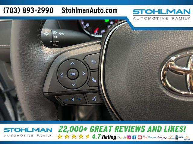 used 2022 Toyota RAV4 car, priced at $29,994