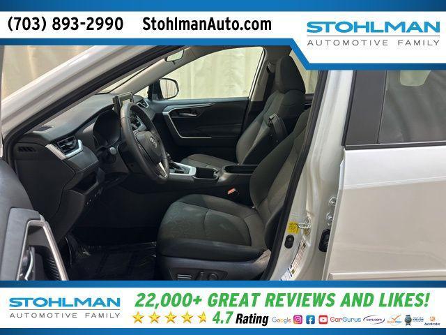 used 2022 Toyota RAV4 car, priced at $29,994