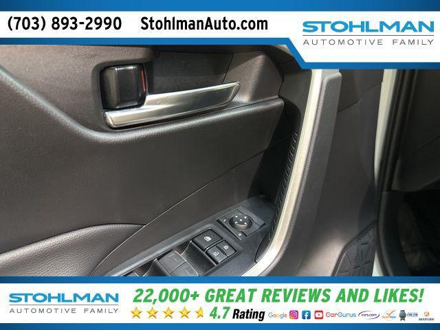 used 2022 Toyota RAV4 car, priced at $29,994