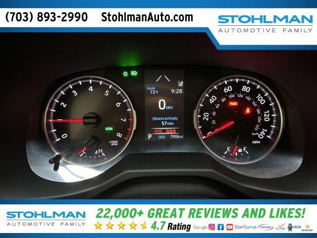 used 2022 Toyota RAV4 car, priced at $29,994