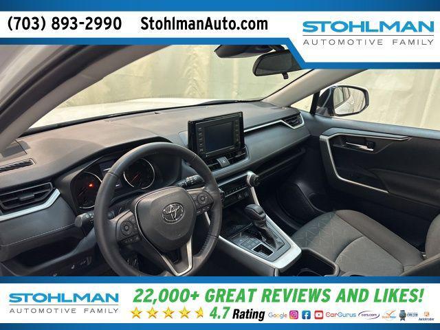 used 2022 Toyota RAV4 car, priced at $29,994