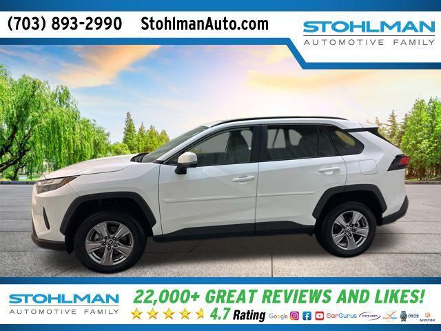 used 2022 Toyota RAV4 car, priced at $29,994