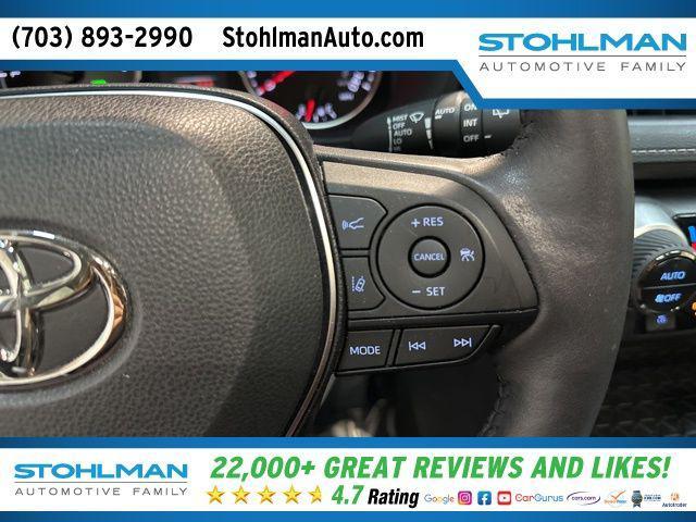 used 2022 Toyota RAV4 car, priced at $29,994