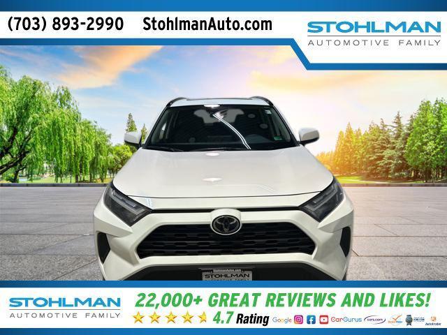 used 2022 Toyota RAV4 car, priced at $29,994