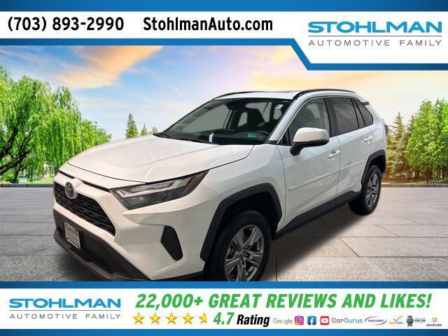 used 2022 Toyota RAV4 car, priced at $29,994