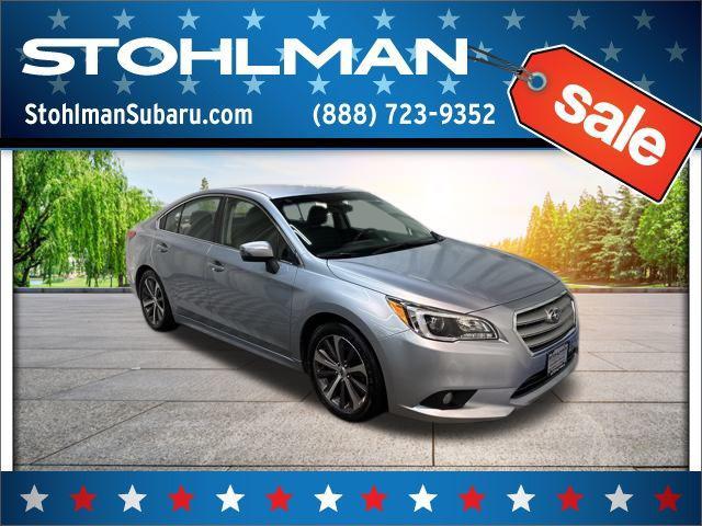 used 2015 Subaru Legacy car, priced at $17,213