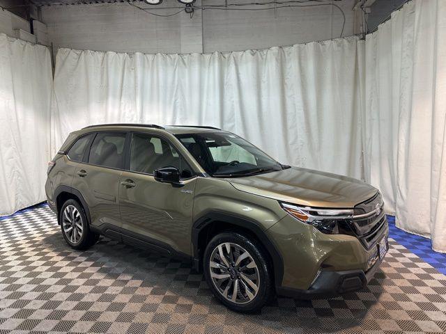 new 2025 Subaru Forester Hybrid car, priced at $46,067
