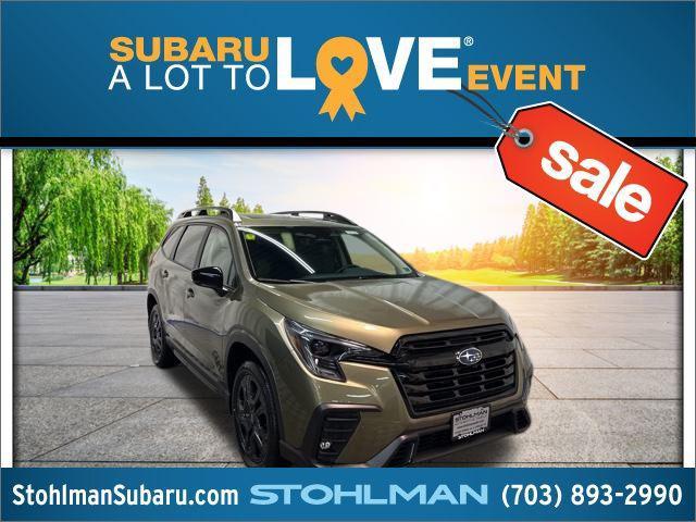 new 2025 Subaru Ascent car, priced at $43,370