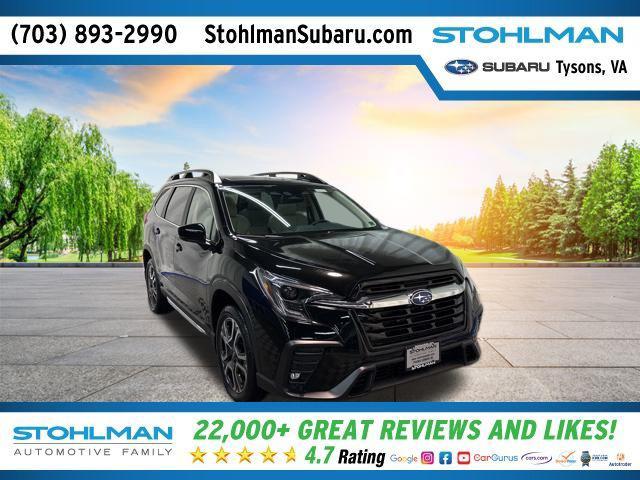 new 2025 Subaru Ascent car, priced at $46,212