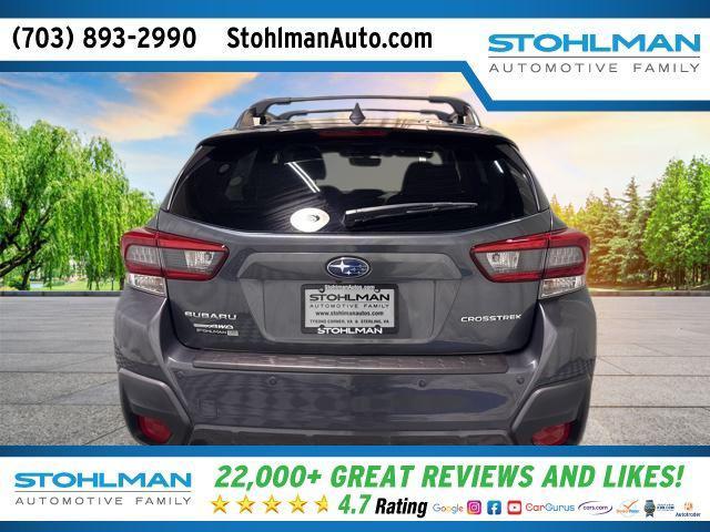used 2022 Subaru Crosstrek car, priced at $25,664