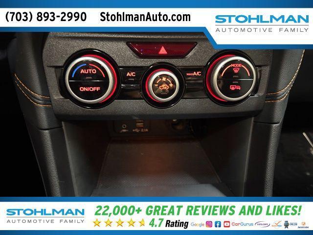 used 2022 Subaru Crosstrek car, priced at $25,664