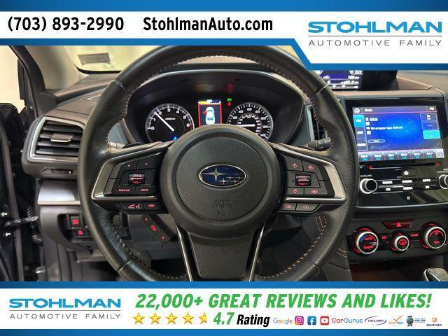 used 2022 Subaru Crosstrek car, priced at $25,664