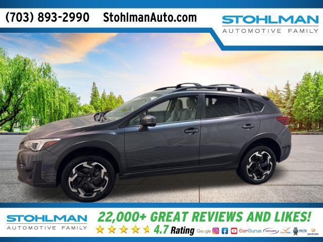 used 2022 Subaru Crosstrek car, priced at $25,664