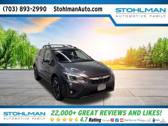 used 2022 Subaru Crosstrek car, priced at $25,664