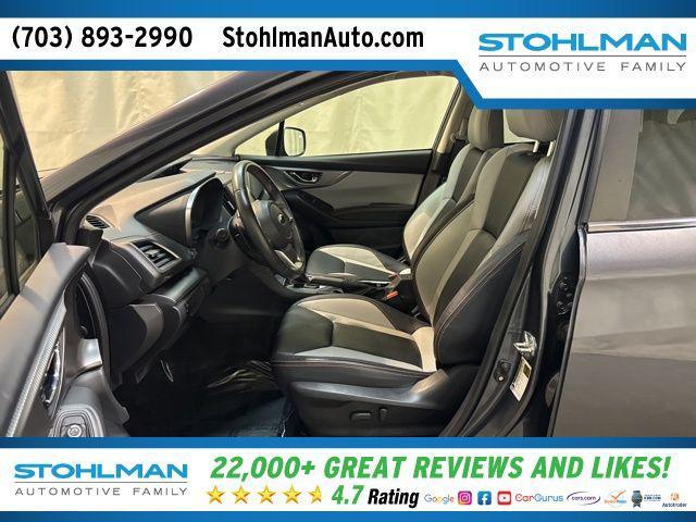 used 2022 Subaru Crosstrek car, priced at $25,664