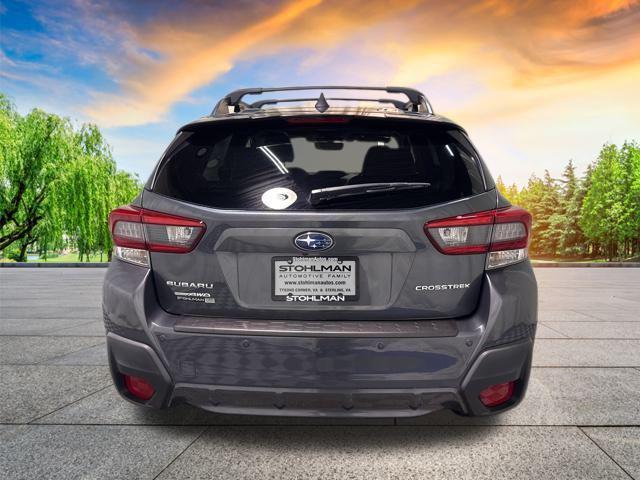 used 2022 Subaru Crosstrek car, priced at $24,988