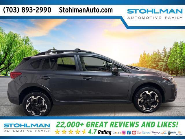 used 2022 Subaru Crosstrek car, priced at $25,664