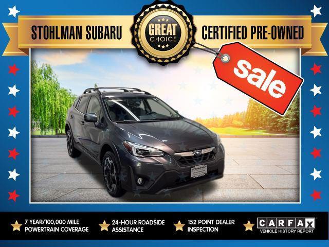 used 2022 Subaru Crosstrek car, priced at $25,262