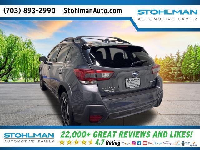 used 2022 Subaru Crosstrek car, priced at $25,664