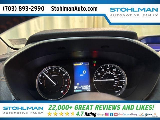 used 2022 Subaru Crosstrek car, priced at $25,664