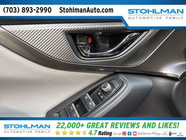 used 2022 Subaru Crosstrek car, priced at $25,664