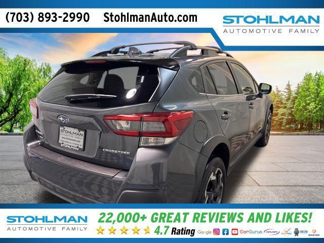 used 2022 Subaru Crosstrek car, priced at $25,664