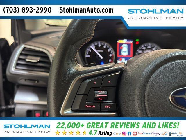used 2022 Subaru Crosstrek car, priced at $25,664