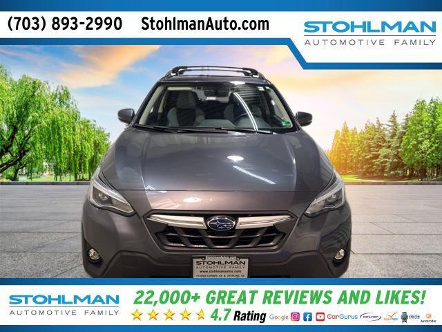 used 2022 Subaru Crosstrek car, priced at $25,664