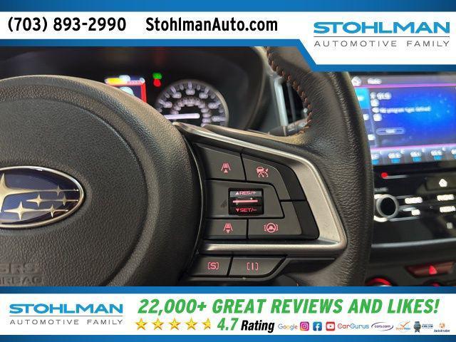 used 2022 Subaru Crosstrek car, priced at $25,664