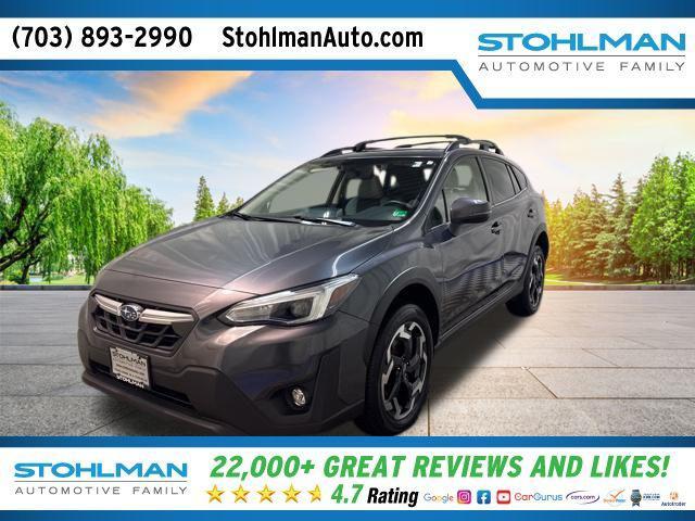 used 2022 Subaru Crosstrek car, priced at $25,664