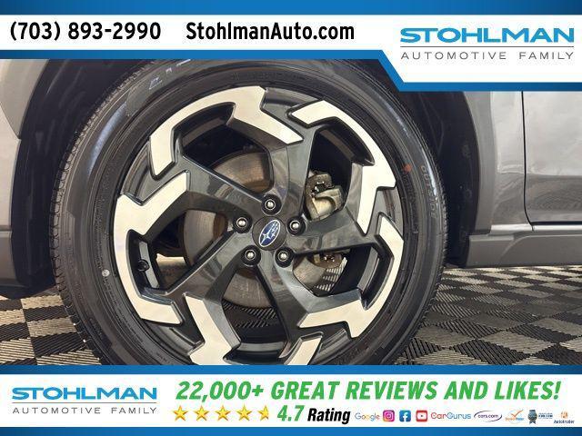 used 2022 Subaru Crosstrek car, priced at $25,664