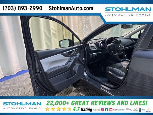 used 2022 Subaru Crosstrek car, priced at $25,664