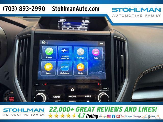 used 2022 Subaru Crosstrek car, priced at $25,664