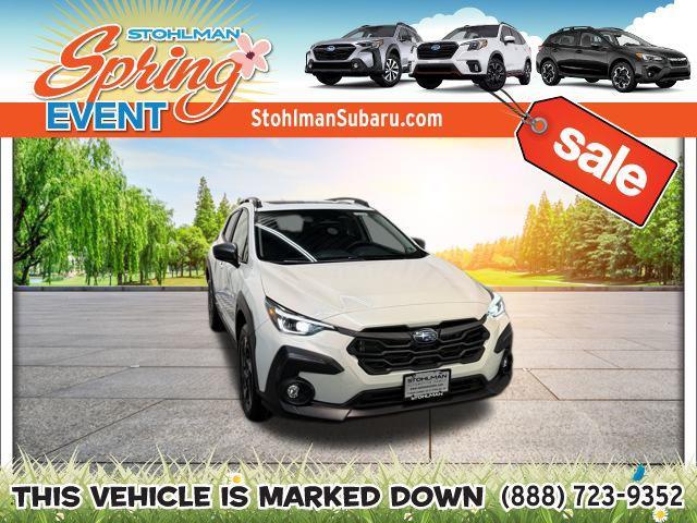new 2025 Subaru Crosstrek car, priced at $34,593