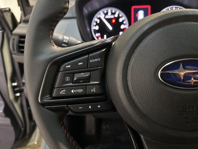 new 2025 Subaru Crosstrek car, priced at $35,650