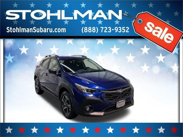 new 2025 Subaru Crosstrek car, priced at $28,425