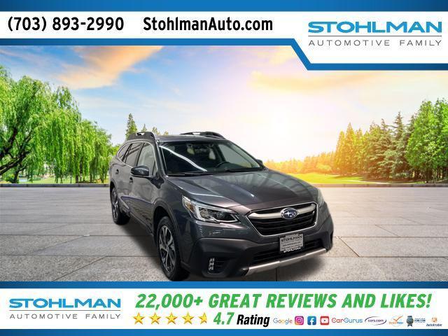 used 2021 Subaru Outback car, priced at $23,940